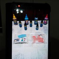 KIT inchiostro per stampanti HP E CANNON