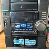 Micro hi fi Sony