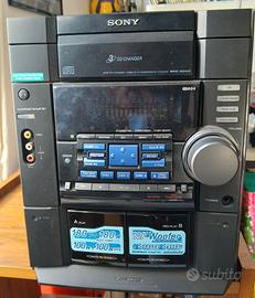 Micro hi fi Sony