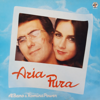 Vinile Albano e Romina Power "Aria Pura"