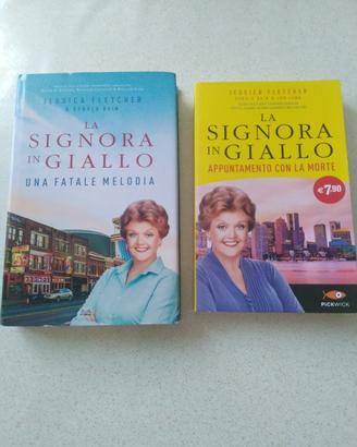 Libri "La Signora in giallo"