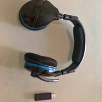 cuffie gaming bluetooth turtle beach 600 ps4/pc
