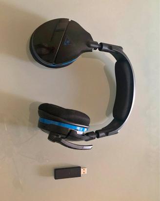 cuffie gaming bluetooth turtle beach 600 ps4/pc
