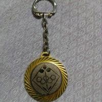Portachiavi medaglia olimpica - Giochi sportivi 3ª