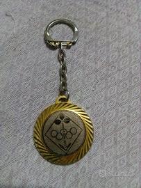 Portachiavi medaglia olimpica - Giochi sportivi 3ª