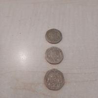 20 Pence Gran Bretagna "Elisabetta II