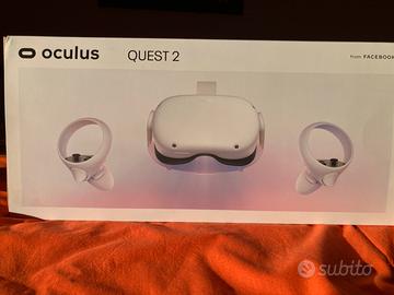 Visore Meta Oculus Quest 2
