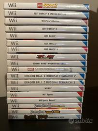 Videogiochi per Nintendo Wii e Wii U