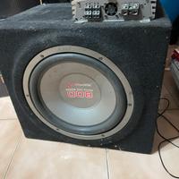 Subwoofer auto