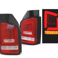 FANALI PER VOLKSWAGEN VW T5 03-09 1P FULL LED DINA