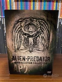Cofanetto dvd Alien e Predator