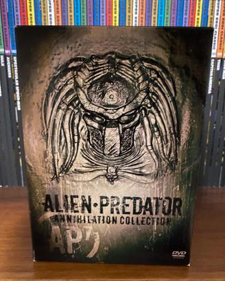 Cofanetto dvd Alien e Predator