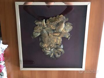 Quadro Decorativo da Parete in Rame