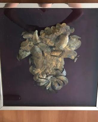 Quadro Decorativo da Parete in Rame