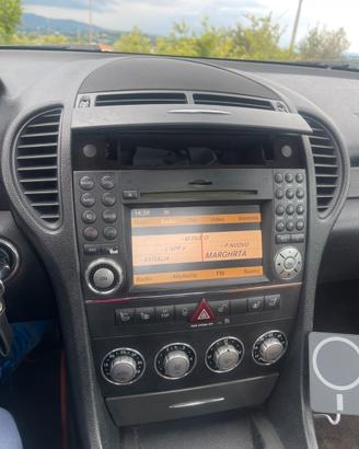 Autoradio navigatore Mercedes slk r171