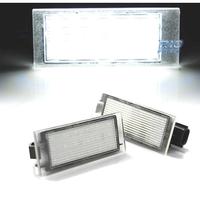 LUCI TARGA A LED PER RENAULT CLIO MEGANE LAGUNA TW