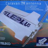 Antenna TV TELECO per Camper Barca Camion =NUOVA=