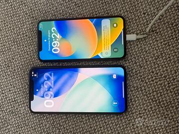 Iphone 11pro max e iphone x