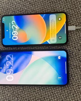 Iphone 11pro max e iphone x