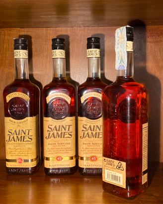 Rhum Agricole Saint James Royal Ambrè