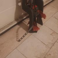 seggiolino bici anteriore 