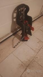 seggiolino bici anteriore 