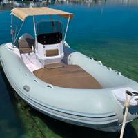 Gommone Predator 599TS + Suzuki 40/70 ARI 08-2023