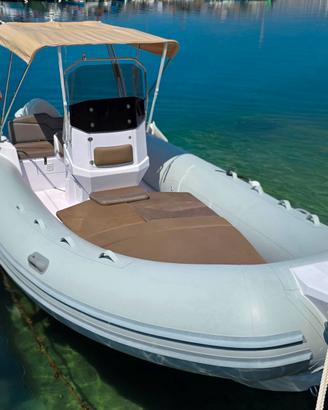 Gommone Predator 599TS + Suzuki 40/70 ARI 08-2023