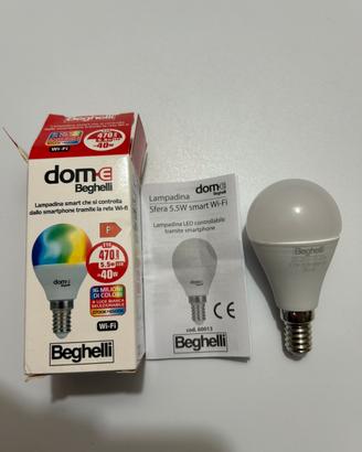 Lampadina Smart Beghelli E14