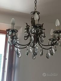 lampadario anni "60