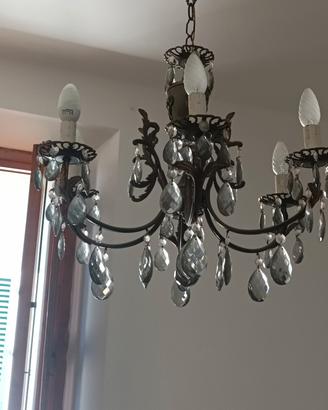 lampadario anni "60