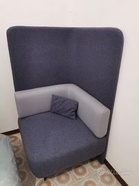 Poltrona angolare design trué 