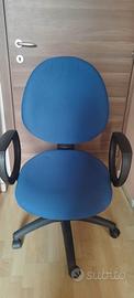 sedia da scrivania 