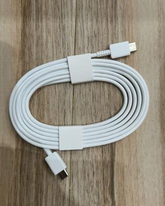 SAMSUNG CAVO DATI E RICARICA ORIGINALE USB-C 65W