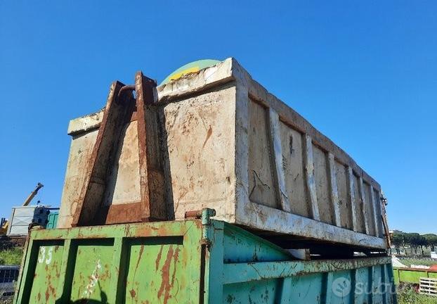 Cassone scarrabile in acciaio inox