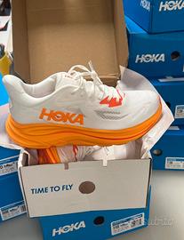 Hoka one one clifton 10 44 2/3 nuove con scatola