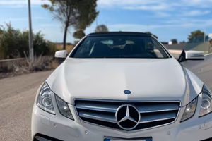 Splendida Mercedes cabrio
