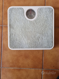 Bilancia Pesapersone Meccanica Vintage Con Tappeto