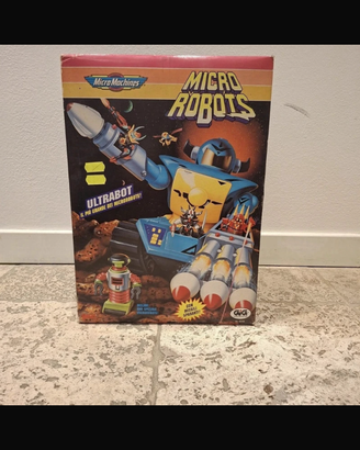 Micro robot ultrabot
