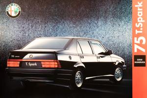 Alfa romeo 75 2.0 twin spark