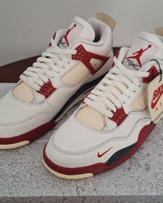 Nike Jordan 4 x Nigel Sylvester Brick after Brick