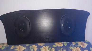 Pannello audio in legno fiat punto 5p, 2/3 serie
