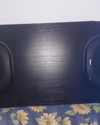 Pannello audio in legno fiat punto 5p, 2/3 serie