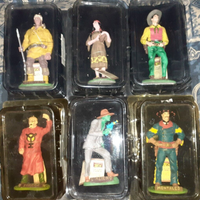 Modelli statue Tex collection Fumetti west Bonelli