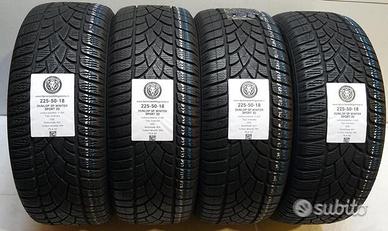 4 gomme 225 50 18 dunlop a41462