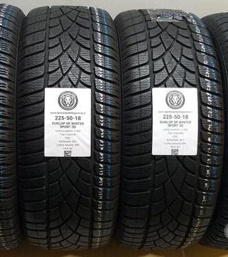 4 gomme 225 50 18 dunlop a41462