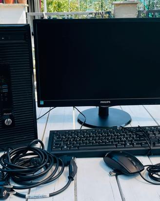 Computer hp I5 completo.