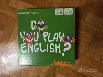 Gioco Do you play english?