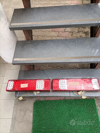 Fanali posteriori full led x camper caravan rimorc