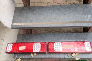 Fanali posteriori full led x camper caravan rimorc